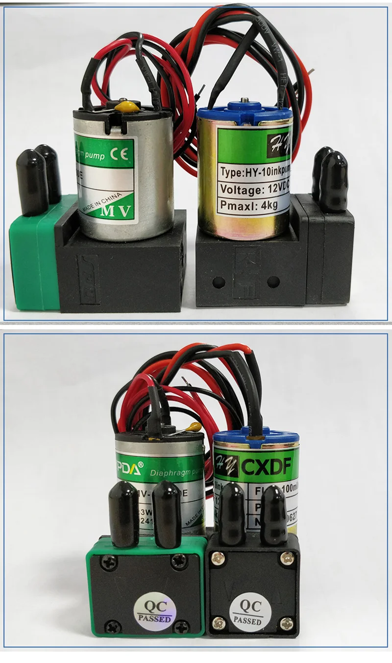 100ml/min SYPDA 3W 12V 24V Flexo Ink Pump For Printing Machine