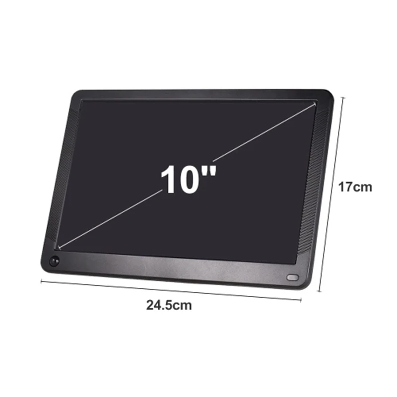 P101 10 Inch LED Digital Photo Frame IPS Desktop Electronic Album 1280x800 HD Supports Video/Music/Photo Player/Alarm Clock/Cloc