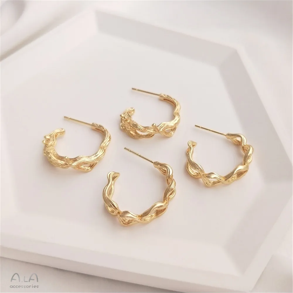 Рисунок 3 - Модные и креативные серьги в виде