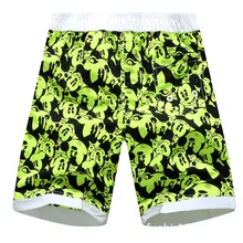 Стиль, детские пляжные шорты Пляжные штаны с рисунком для мальчиков, повседневные, для дома, спортивные, мужская мода 1527