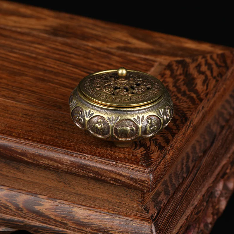 12 Zodiac Animals Incense Burner (8)