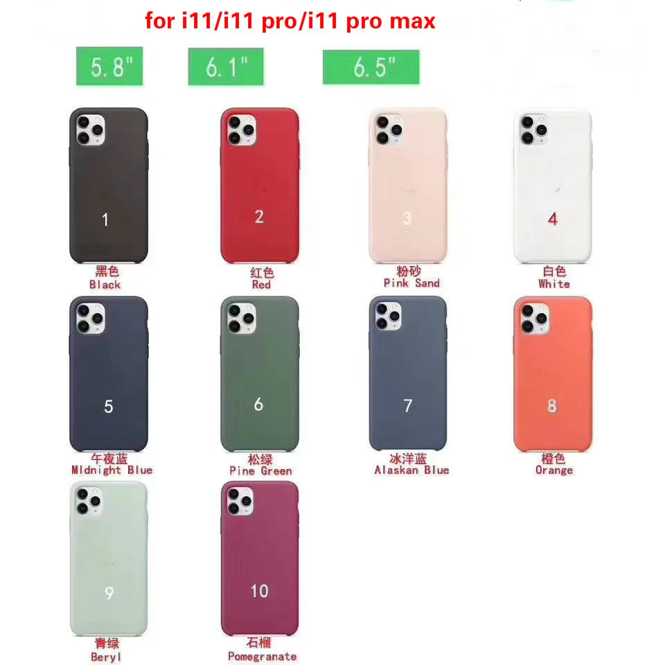 Высококачественный официальный силиконовый чехол для телефона для iPhone 7 8 11 Pro MAX чехол для iPhone X XS AMX XR 6S 6 7 8 Plus чехол с логотипом
