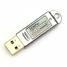 Kontrola czujnika USB Alarm rejestrator danych Tester termometr do pomiaru temperatury
