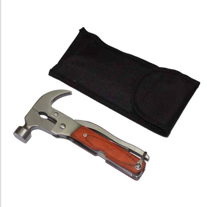 

Field Multi-functional Combination Hardware Tools Escape Claw Hammer Pliers Screwdriver