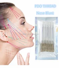 

Free Shipping Top Selling Korea Pcl Pdo Thread Nose Lifting Cog Medical Usage 19G 38MM 50MM