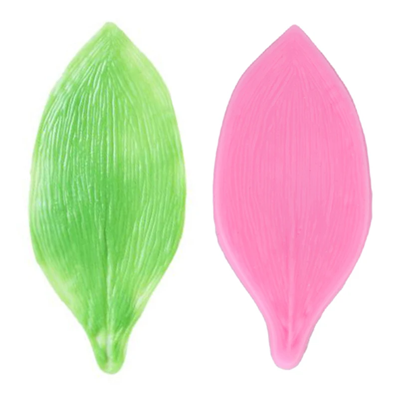 5 шт./компл. печенье конфеты формы выпечка бисквитов пресс-форма инструменты для украшения выпечки, торта глина листья Форма Fondant(сахарная) торта силикона прессформы