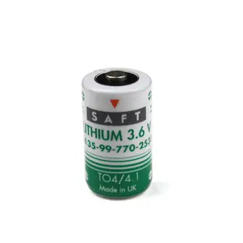 

8 PCS Electric Meter Water Meter Battery ER14250 LS14250 1/2AA SL350 6135-99-770-2535 3.6V Lithium Battery for SAFT Tadiran EVE