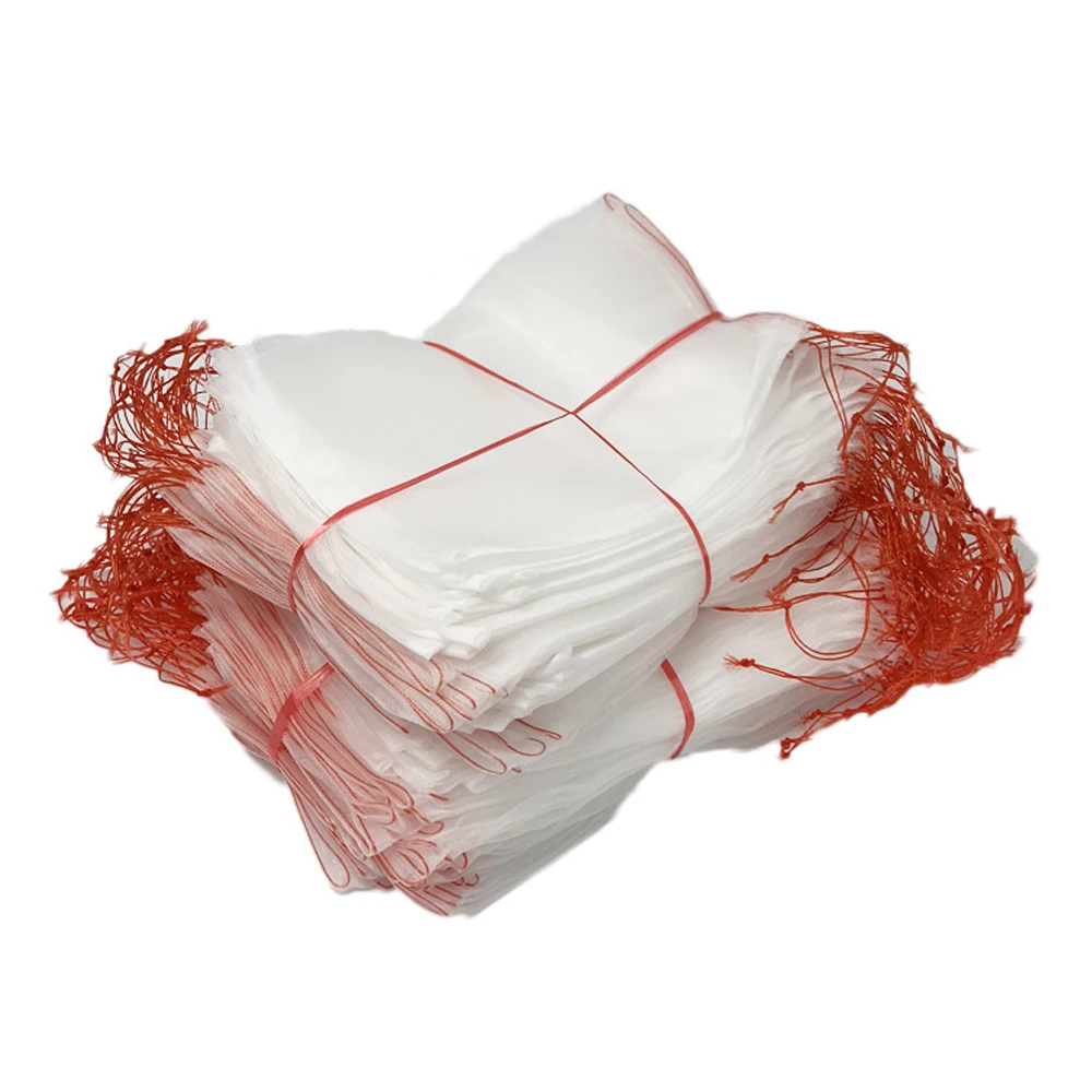 Nylon Wachsen Obst Schutz Taschen Mit Kordelzug Für Schutz Pflanze Blume Gemüse Mehrweg Mesh Schützen Tasche Schädlingsbekämpfung
