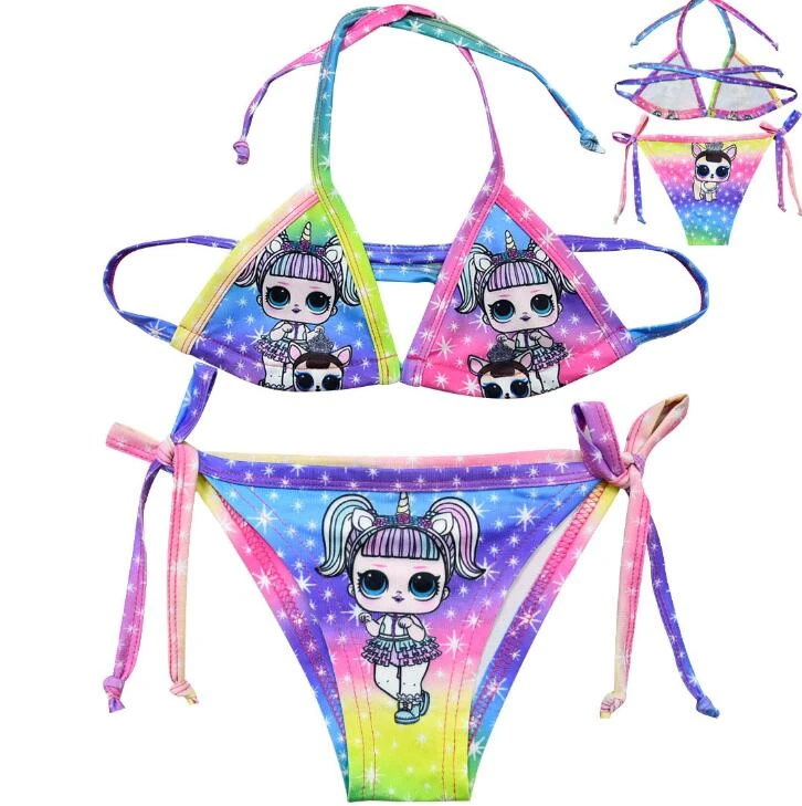 Lol girls bathing suit Clearance