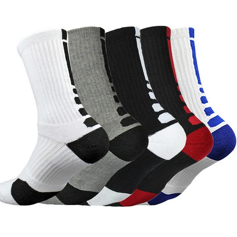 

SFIT 2019 Professional Cycling Socks Men Sport Running Basketball Football Breathable Wicking Sock Outdoor Road Bike Socks