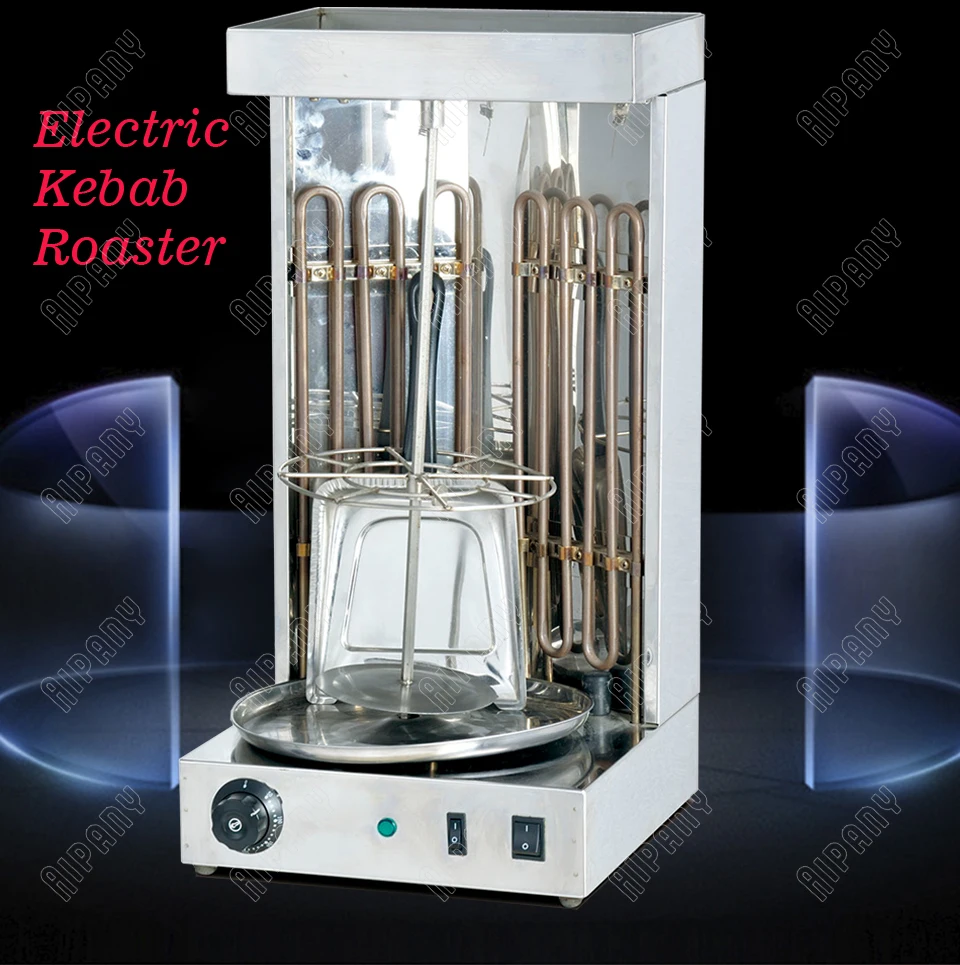 OT220 Electric Turkey Kebab Machine Doner Kebab Roaster Rotisseries Oven rotary function Stainless Stell OT220 Electric Turkey Kebab Machine Doner Kebab Roaster Rotisseries Oven rotary function Stainless Stell