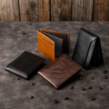 

Unisex Card Wallet Document Folder Leather Cover Credit Card Holder Useful Driver License Holder Passport Cover High Quality