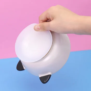 

Kids Baby Boy Girls Toddler Double Sided Suction Cup Mat Tableware Sucker Anti-slip Bowl Dish Bowl Cup Pad Coaster Tools