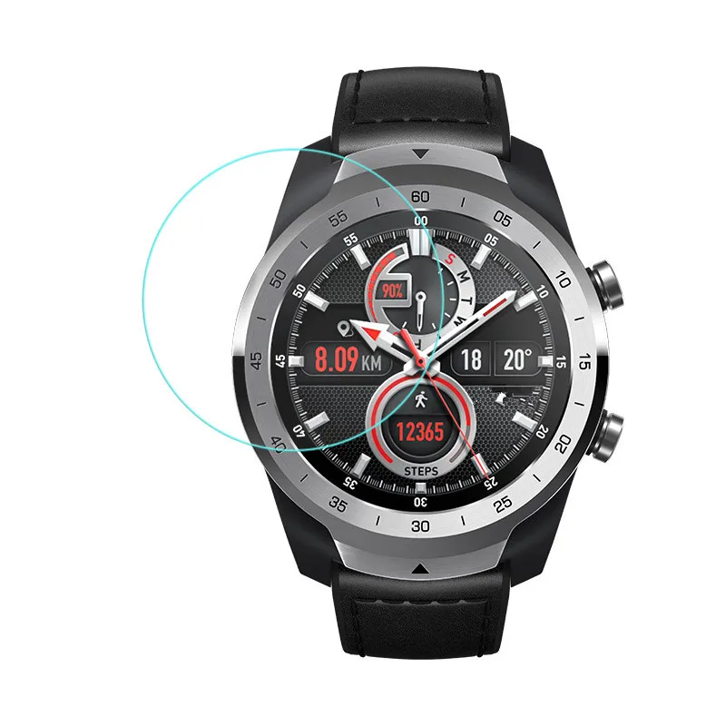 3 шт. для Tic Watch C2 закаленное стекло 9H 2.5D Защитная Пленка премиум класса для Tic Watch S2 e2 S E pro спортивные Смарт-часы