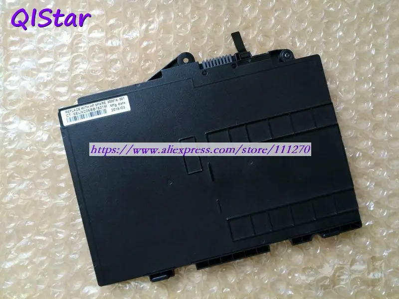QISTAR 11,4 V 3780 мАч натуральная SN03XL HSTNN-UB5T Аккумулятор для ноутбука hp Elitebook серии 725 820 G3 G4 Тетрадь компьютер