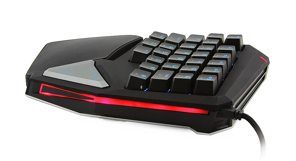 T9 Plus Mechanical Gaming Keyboard one hand keyboard