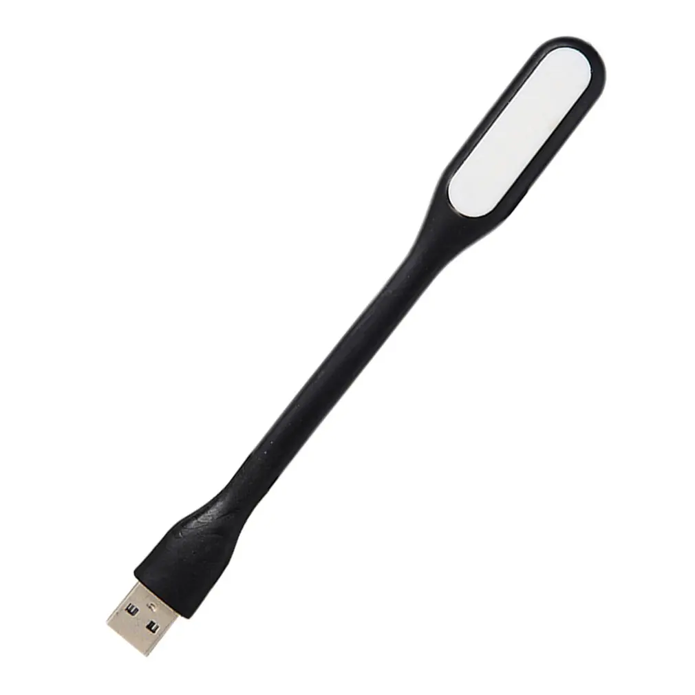 1 шт. портативный мини USB светодиодный гибкий Ночной светильник, супер яркий книжный светильник, лампа для чтения, для внешнего аккумулятора, ПК, ноутбука, ноутбука, Прямая поставка