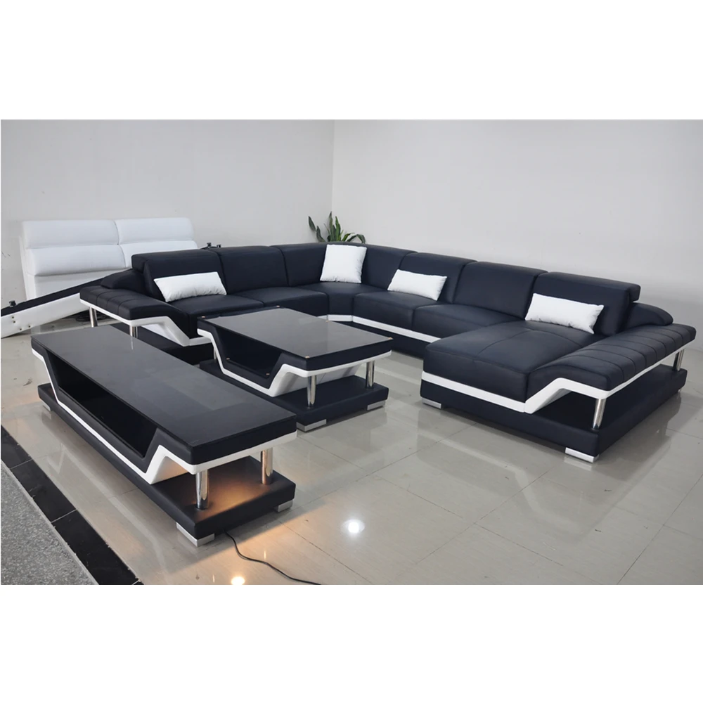 Современные диваны для гостиной из натуральной кожи|l shape sofa set|designer setsofa set |