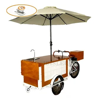 tricycle coffee cart