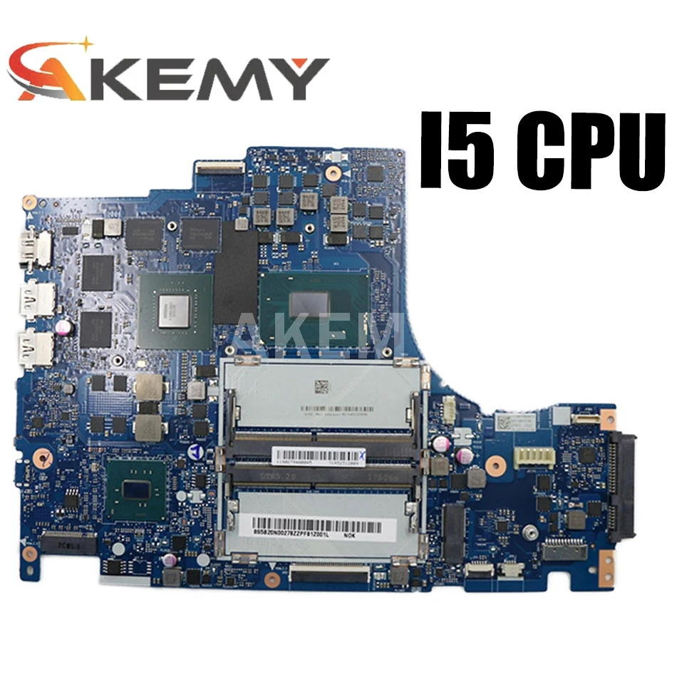 Для Lenovo Легион Y520-15IKBN Материнская плата ноутбука 5B20N00278 5B20N00239 с i5-7300HQ GTX 1050 2GB DY512