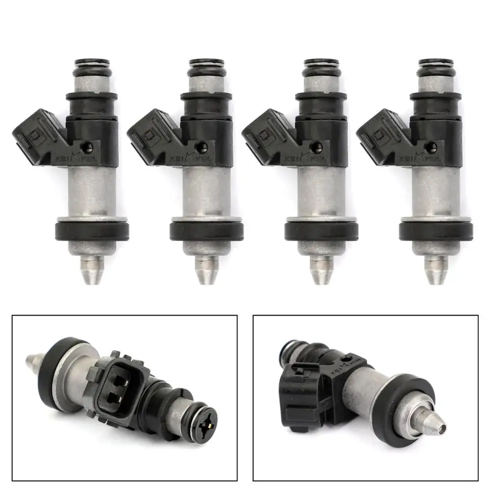 

Areyourshop Fuel Injector For Suzuki GSXR 600-750 1000 Hayabusa GSX1300 15710-24F00 Fuel Injectors Car Accessories Parts