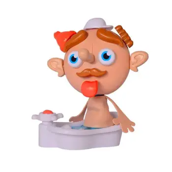 

Funny Face Fight Prank Desktop Game Parent-Child Interaction Educational Toy Set Exercise Practical Ability Color Cognition