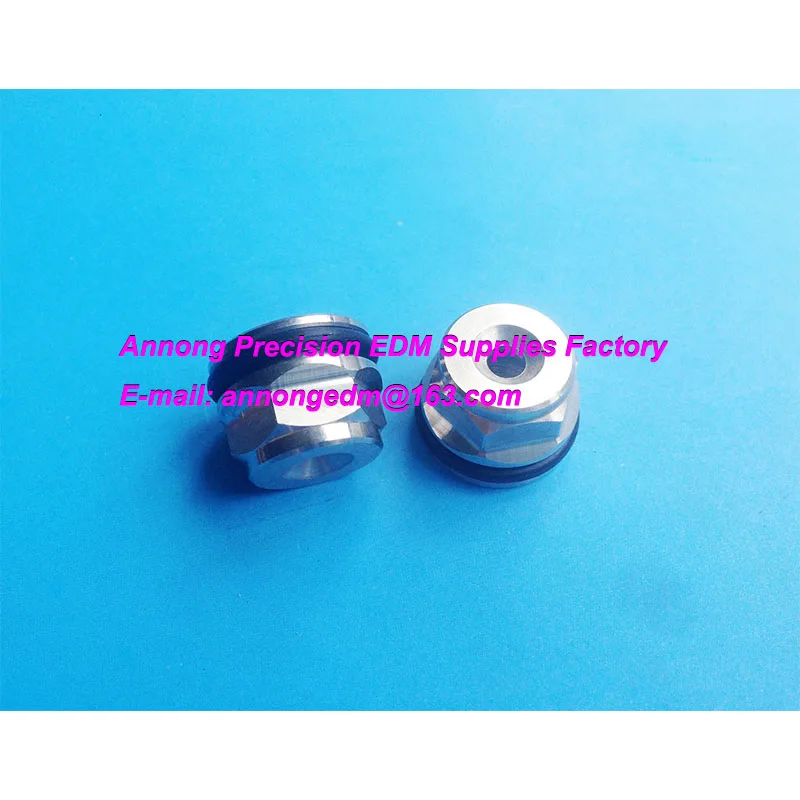 

C105 Sleeve Nut/Metal Nut For Wire Guide,444.744,100444744 for ROBOFIL 290,300, 310,500,510,690 wire-cut edm machine