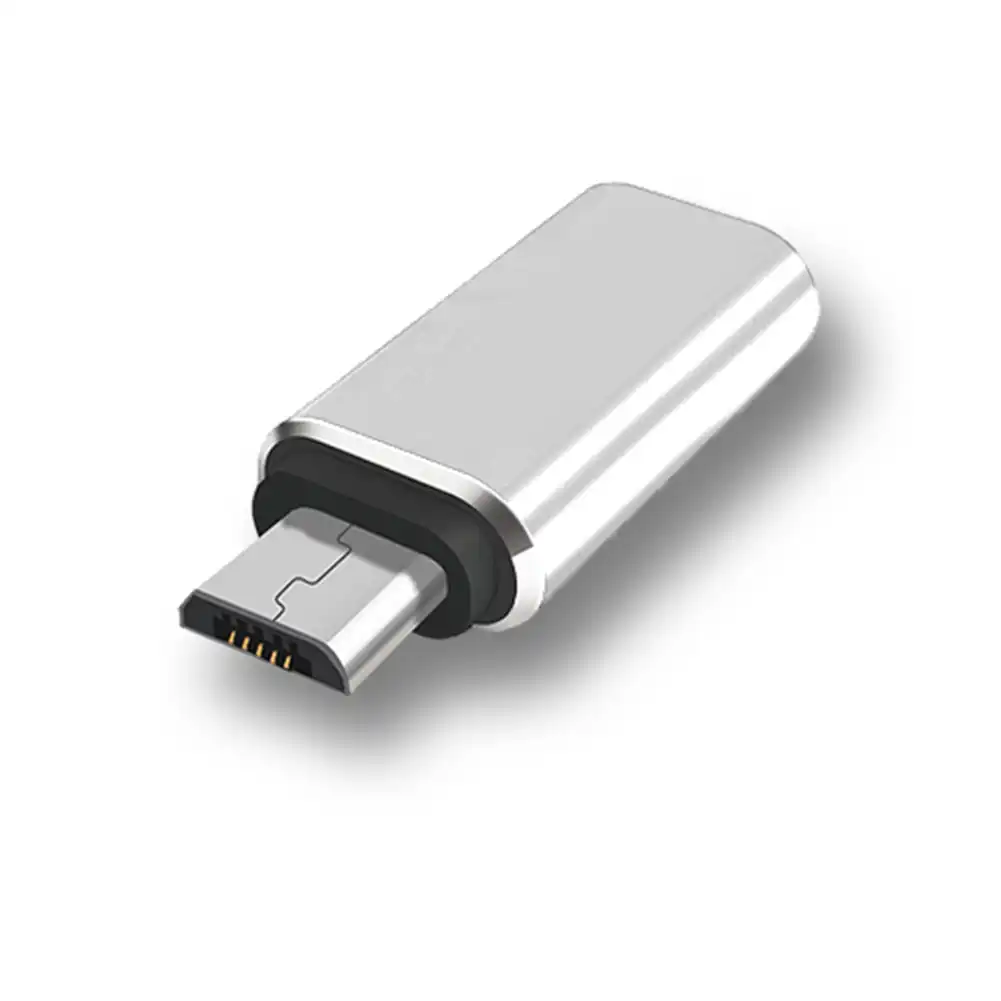 micro usb male to type c female adapter converter connector