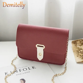 

Women Messenger Bags Designer Luxury Crossbody Bag PU Leather Mini Female Hasp Shoulder Bag Handbag Purse Sac A Main
