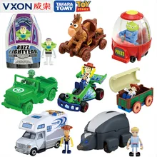 

Car Model Doll Decoration Toy Story Hoodi Buzz Lightyear Three-Eyed Boy