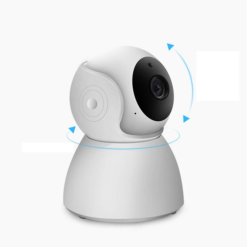Домашняя ip-камера безопасности, Wi-Fi, 1080 P, Беспроводная сетевая камера, камера видеонаблюдения, P2P, ночное видение, детский монитор