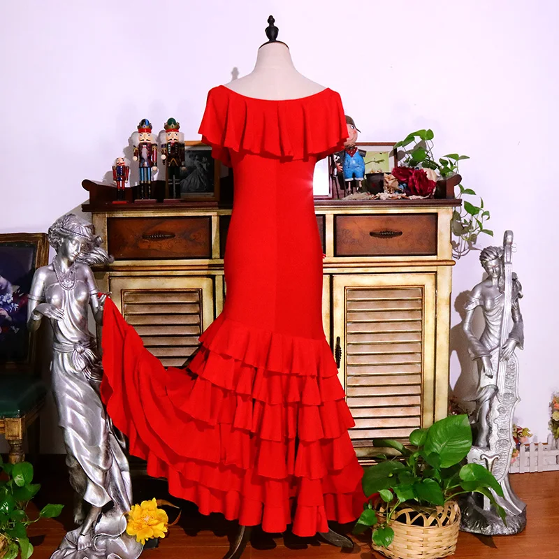 Flamenco Dance Clothing Brand Hot 