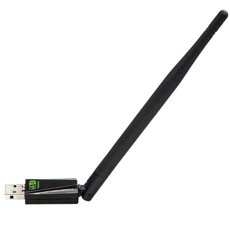 Свободный привод с USB Wifi адаптер 300 Мбит/с Wi-Fi адаптер 2,4 ГГц антенна USB Ethernet PC Wi-Fi адаптер LAN Wifi ключ AC Wifi приемник