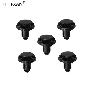

5PCS Car skirt wheel arch large edge push-in expansion plastic fastener clip for Subaru Forester Tribeca Outback Impreza