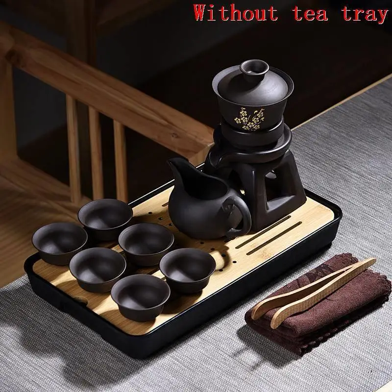 Dekoration Mutfak Ev Dekorasyon Aksesuarlar украшение сада Gongfu Свадебный кухонный китайский чайный горшок чайный набор посуды - Цвет: MODEL R