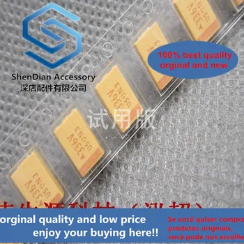

20pcs only orginal new tantalum capacitor 336V 33UF 35V SMD type D 7343 yellow polarized capacitor