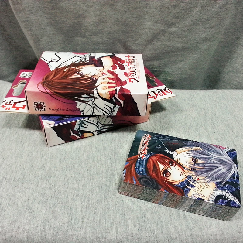 he man toys Vampire Knight Poker Toy Kiryuu  Zero Kaname Yuuki Playing Deck Board Game Card Anime  Character Gift Cards hulk toys