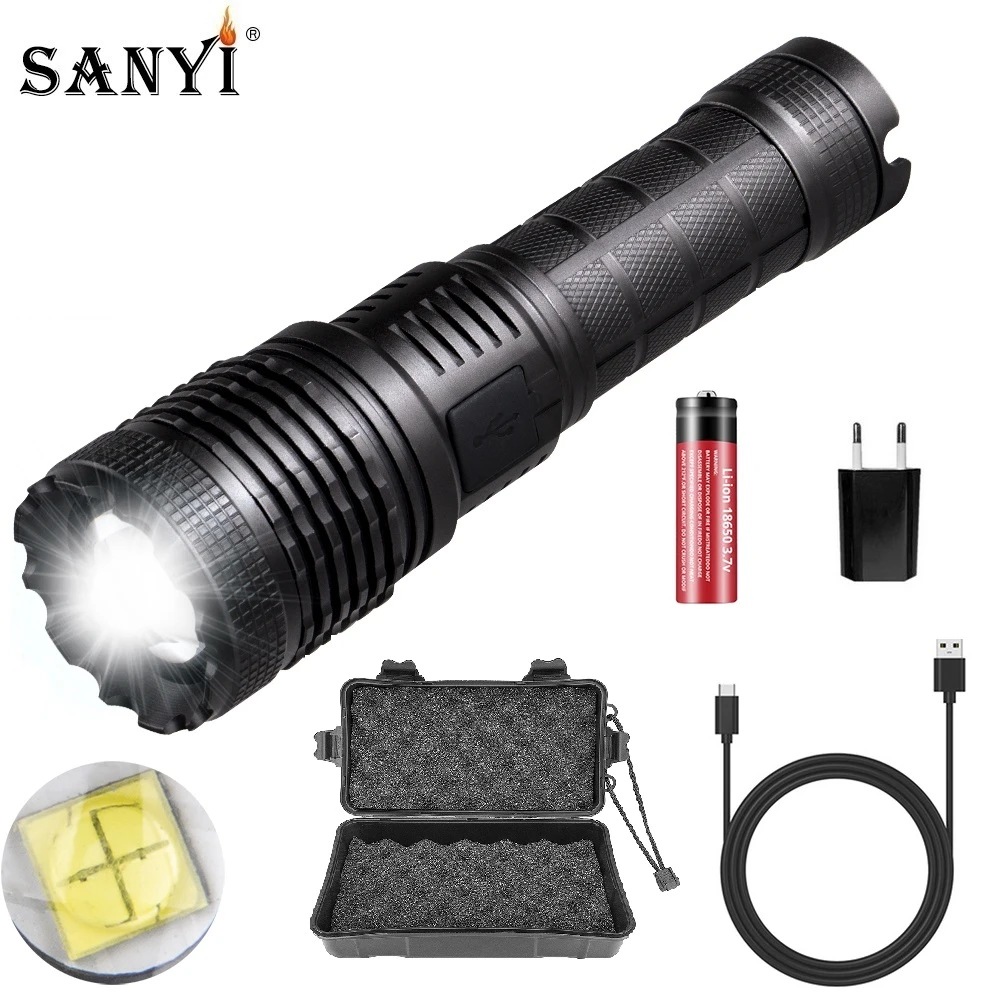 Linterna Led Para Acampar Al Aire Libre 4 Modos Usb Carga Li Linterna Led Para Acampar Al Aire Libre 4 Modos Usb Carga Li