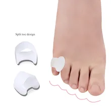 

Sebs Forefoot Pad Little Toes Separator Thumb Correction Valgus Separator Nursing Pad Toe Overlap Shoe Accessories Foot Care