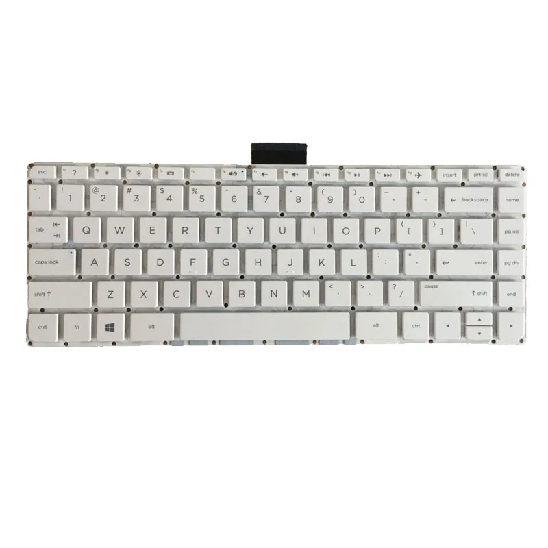 Новая клавиатура для ноутбука HP Stream 14 CB CB011WM CB012DX CB012WM CB164WM английская белая без