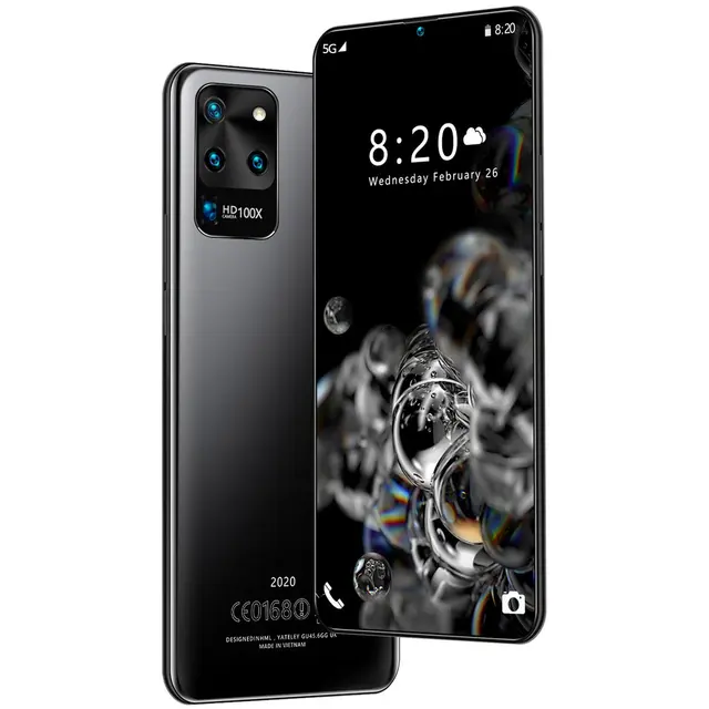 7 3 Inch Layar Besar S20u Smartphone 2gb Ram 16gb Rom Dual Sim Single Mode Smartphone Mendukung Kartu Memori Walkie Talkie Aliexpress