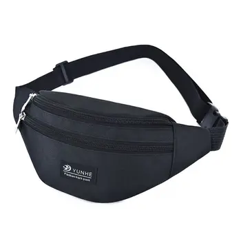 

Women Waist Fanny Pack Belt Travel Hip Bum Outdoor Shoulder Bag Small Purse Chest Phone Pouch Bags