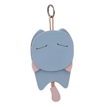 Новое поступление, Женский держатель для ключей, органайзер, сумка, милый мультяшный Кот, кошельки для ключей, женский автомобильный ключ, ключница, брелок ученика чехол