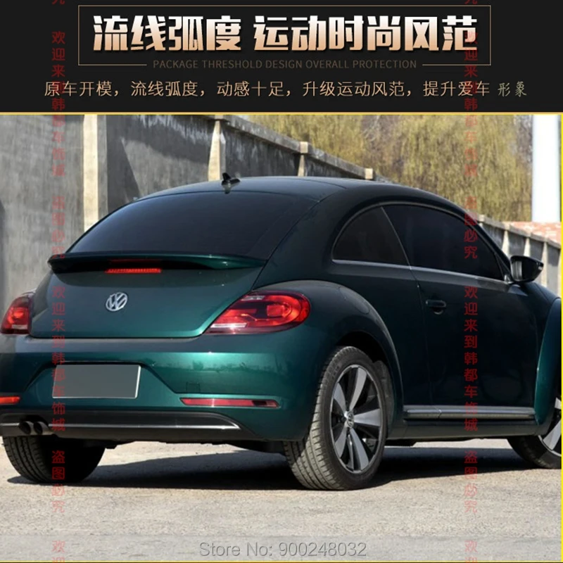 

Чехол для Vw Volkswagen Beetle GSR/G20 из АБС-пластика Неокрашенный, Задняя Крышка багажника, автомобильный Стайлинг