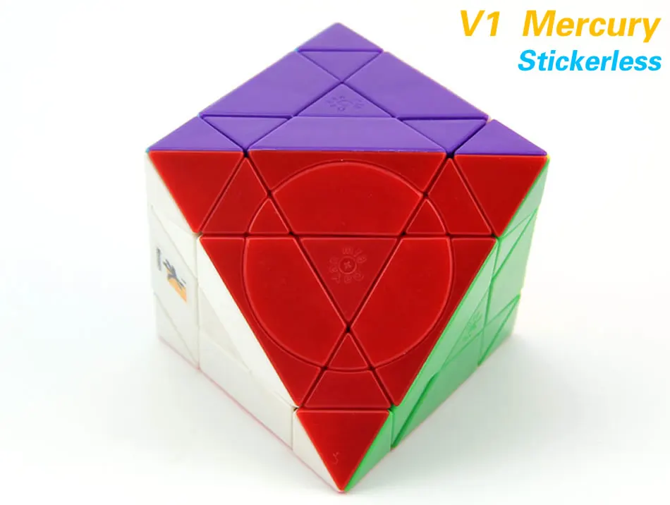 Высококачественный MF8 Crazy Octahedron волшебный куб Венера/Юпитер/Меркурий/Марс/Сатурн перекошенная скорость головоломка подарок идеи детские игрушки