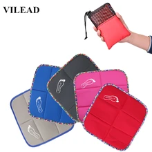 VILEAD этнический стиль путешествия открытый сидячий коврик подушка портативный толстый Сверхлегкий мини-коврик складной парк Пикник пляж Кемпинг коврик