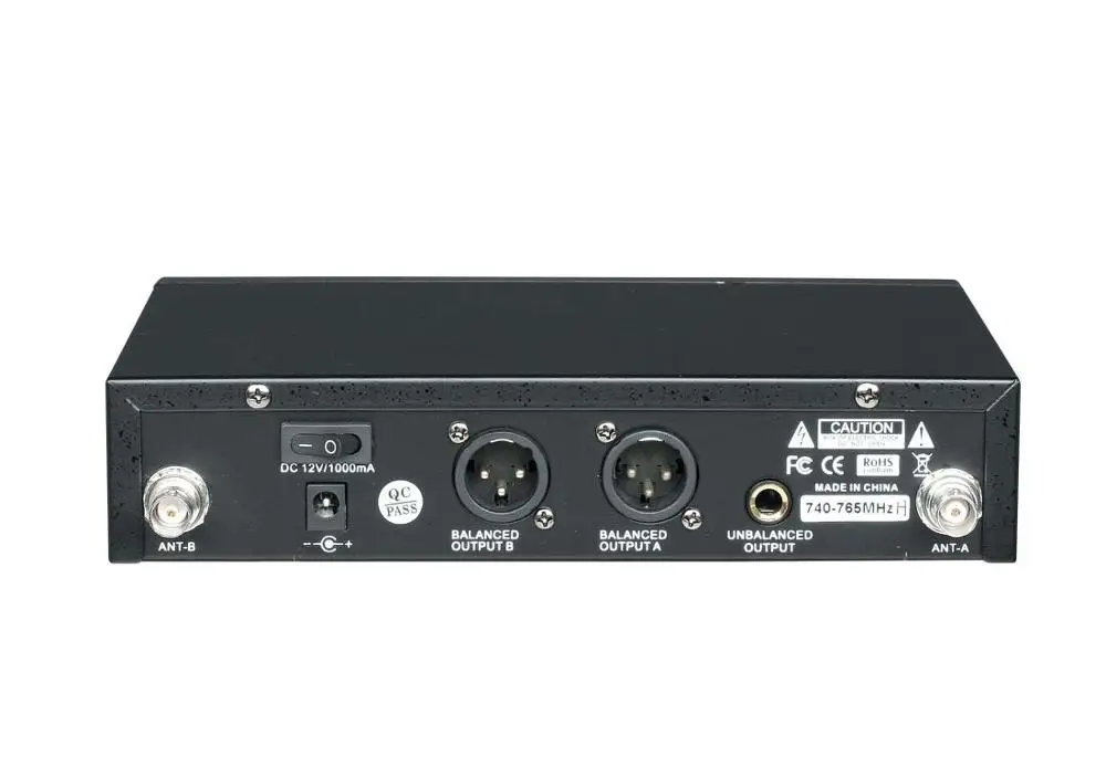 ACEMIC EX-200/ST-4 UHF Настоящее разнообразие двухканальный саксофон Беспроводная микрофонная система для трубы, рога, на сцене