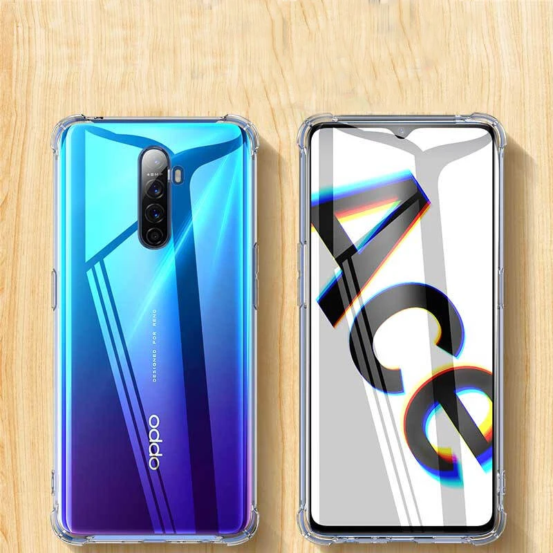 Мягкий ТПУ чехол для OPPO Reno ACE 2F 2Z 5G телефон силиконовый чехол s для OPPO Reno2 Z F Reno ACE 5G прозрачные водонепроницаемые защитные чехлы
