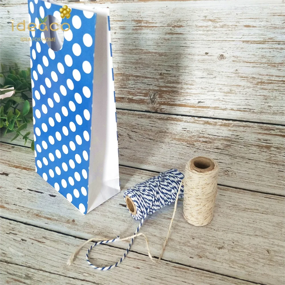 gift paper bag box pom confetti straws6