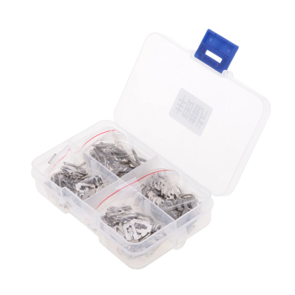 100 шт. Автомобильный Замок герконовый цилиндр замок металлическая пластина с